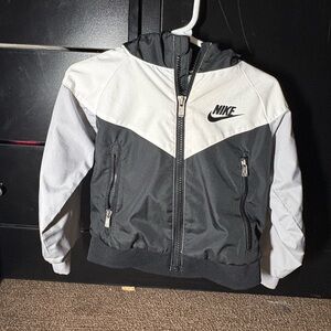 Nike Two-Tone Black and Gray Jacket